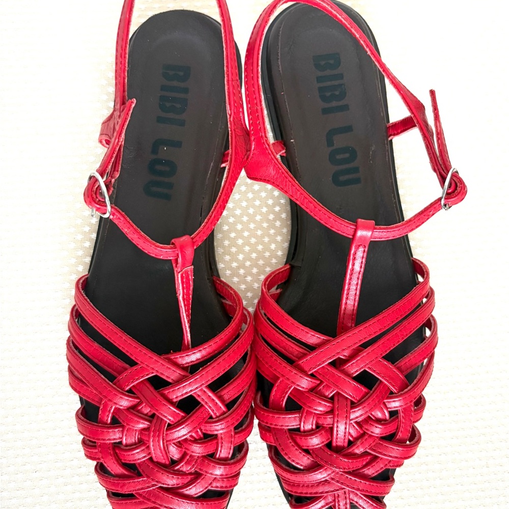 Bibi Lou Ila Fisherman Flats - Picture 3 of 10